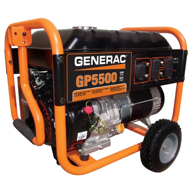 Generac 5500 Generator