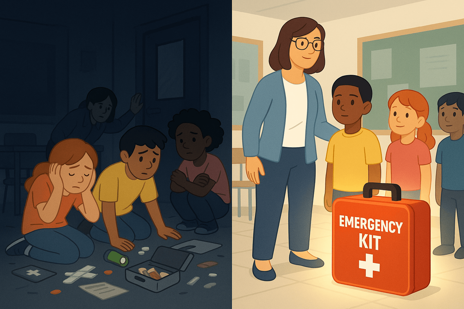 Emergency Learning Kit School Emergency Kits - Requirements, Components & Strategy - SOS Products