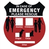In Case of Emergency STICKER