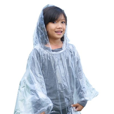 Rain Poncho for Kids are lightweight, and will help keep your child dry while outside on those rainy days.