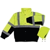 Class 3 Bomber Jacket with Hood - 3X-Large