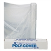 Clear Plastic Sheeting - 10' x 25'