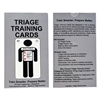 Triage Training Cards 52/Set