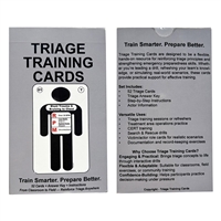 Triage Training Cards - Set of 52