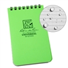 All Weather Book 3x5 #HV935 Hi Vis Green