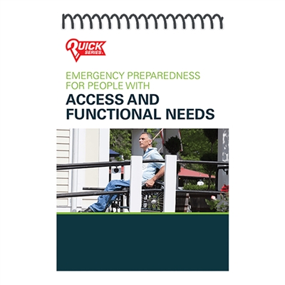 Emergency Preparedness for People with Access and Functional Needs