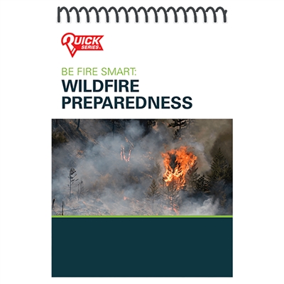 Be Smart: Wildfire Preparedness Pocket Guide