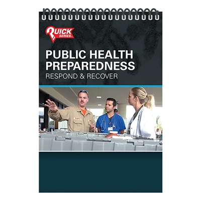 Public Health Preparedness: Respond & Recover Pocket Guide