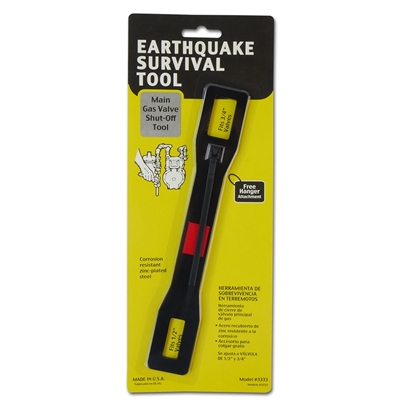 Gas Shut-Off Wrench