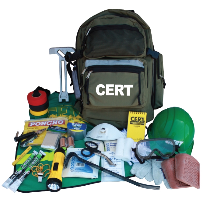 Ultra Deluxe CERT Kit for CERT Teams