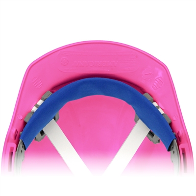 Hard Hat 4 Point Suspension Hi Visability Pink