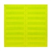 Reflective Adhesive Strips - Lime