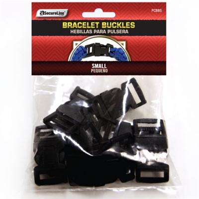 Small SecureLine Plastic Buckles for Paracord Bracelets