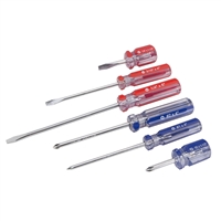 Vulcan Vanadium Steel Screwdriver Set 6 Piece