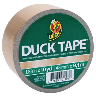 Duck Tape Metallic Gold 