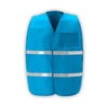 Incident Command Vest with Stripes - Blue