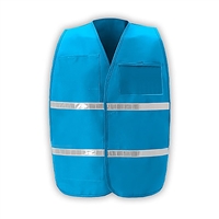 Incident Command Vest with Stripes - Blue