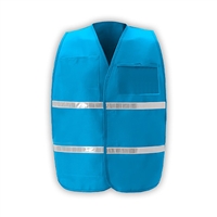 Incident Command Vest with Stripes - Blue