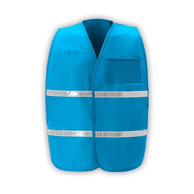 Incident Command Vest with Stripes - Blue