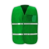 Incident Command Vest with Stripes - Green