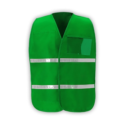 Incident Command Vest with Stripes - Green