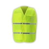 Incident Command Vest with Stripes - Yellow