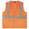 ANSI Class 2 Economy Mesh Safety Vest - Orange Large