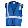 Mesh Vest with Stripe BLUE LG/XL
