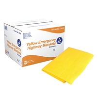 Disposable Emergency Blankets case of 50