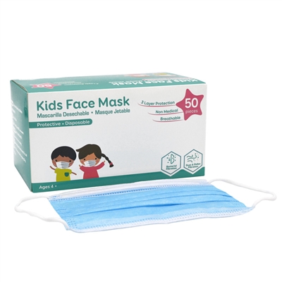 Childs Face Mask - 50-Pack