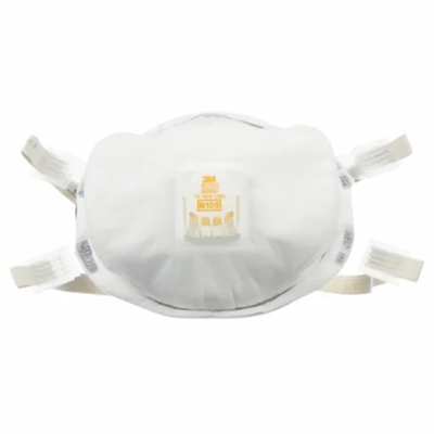 N100 Particulate Respirator with Face Seal Each