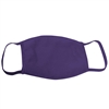 Cloth Face Mask Purple