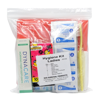 Women's Hygiene Kit