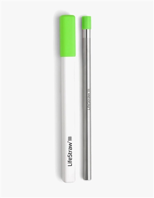 LifeStraw Sip Straw Filter with Carry Case - Wasabi