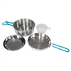 1 Person Cook Set Stainless Steel