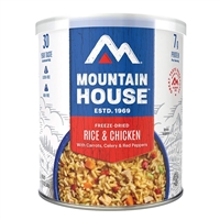 Mountain House #10 Rice & Chicken