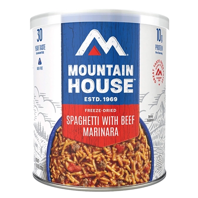 Mountain House #10 Spaghetti w/ Beef Marinara