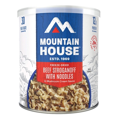 Mountain House #10 Beef Stroganoff
