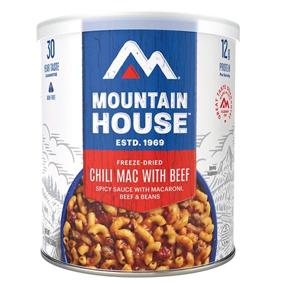 Mountain House #10 Chili Mac w/ Beef