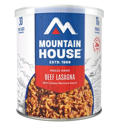 Mountain House #10 Beef Lasagna