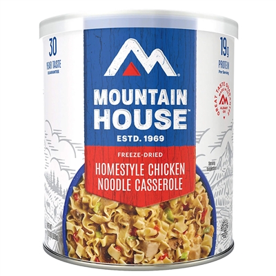 Mountain House #10 Homestyle Chicken Noodle Casserole