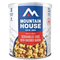 Mountain House #10 Scrambled Eggs w/ Uncured Bacon