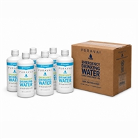Puravai Bottled Water 6 per case
