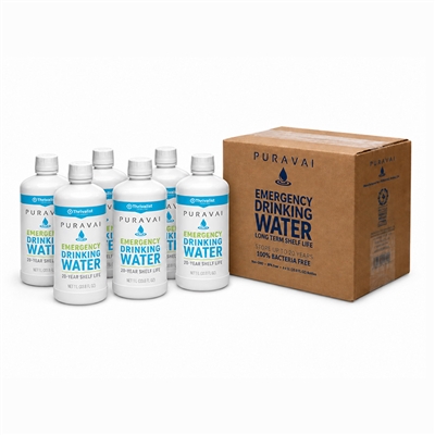 Puravai Bottled Water 6 per case