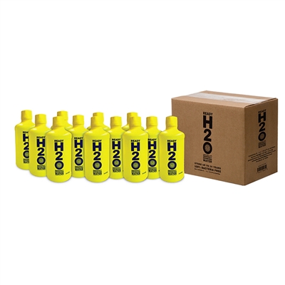 Ready H2O Bottled Water 12 per case