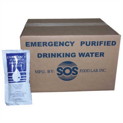 Water powderセット 96 Pack Datrex Foil Pouch Emergency Drinking Water-4.227 oz
