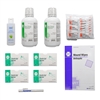 Be prepared with this 50 person refill kit which contains 75 antibiotic ointments, ice packs, eye wash and more.