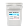 3 Day Food Supply Bucket - The perfect survival food to eat for emergency food.