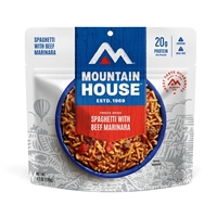 Mountain House Spaghetti with Beef Marinara - Double