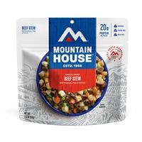 Mountain House Beef Stew - Double Serving